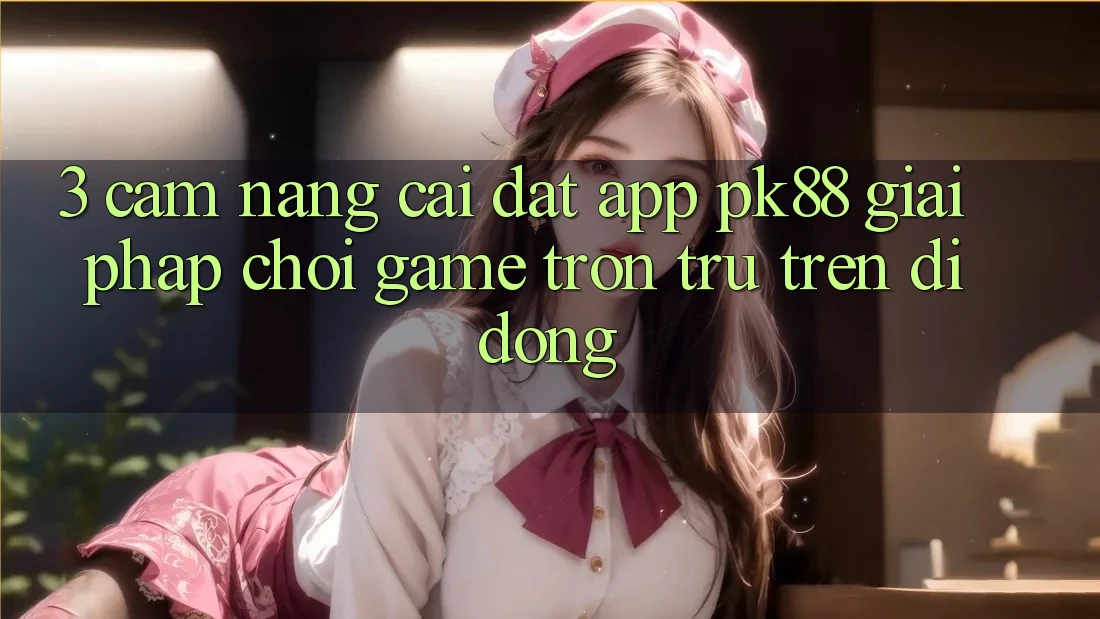 3. Cẩm nang Cài đặt App PK88 - Giải Pháp Chơi Game Trơn tru Trên Di Động 3. Cẩm nang Cài đặt App PK88 - Giải Pháp Chơi Game Trơn tru Trên Di Động
