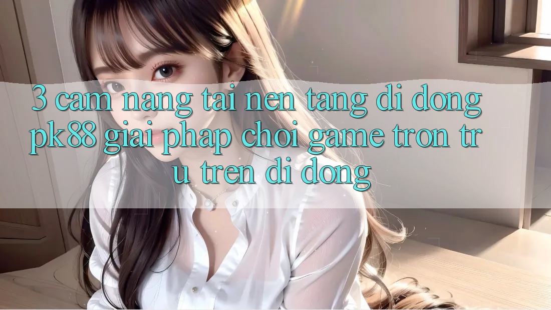3. Cẩm nang Tải Nền tảng di động PK88 - Giải Pháp Chơi Game Trơn tru Trên Di Động 3. Cẩm nang Tải Nền tảng di động PK88 - Giải Pháp Chơi Game Trơn tru Trên Di Động