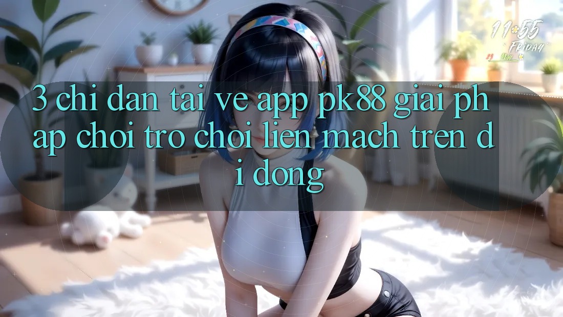 3. Chỉ dẫn Tải về App PK88 - Giải Pháp Chơi Trò chơi Liền mạch Trên Di Động