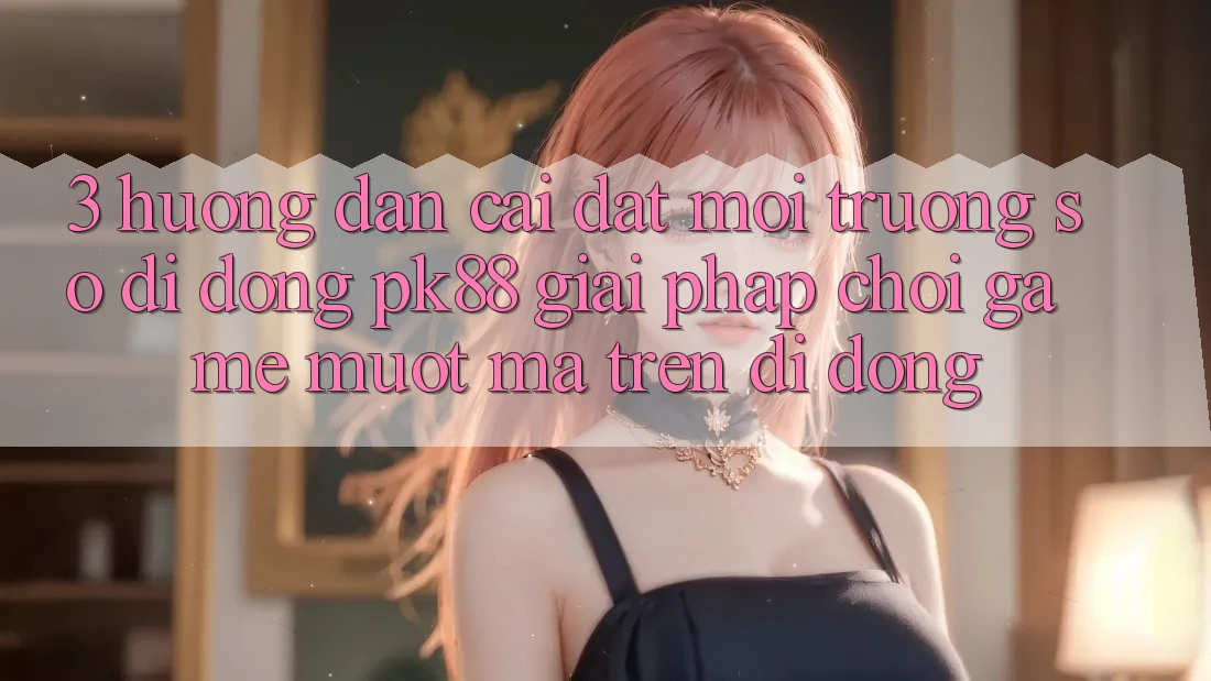 3. Hướng Dẫn Cài đặt Môi trường số di động PK88 - Giải Pháp Chơi Game Mượt Mà Trên Di Động 3. Hướng Dẫn Cài đặt Môi trường số di động PK88 - Giải Pháp Chơi Game Mượt Mà Trên Di Động