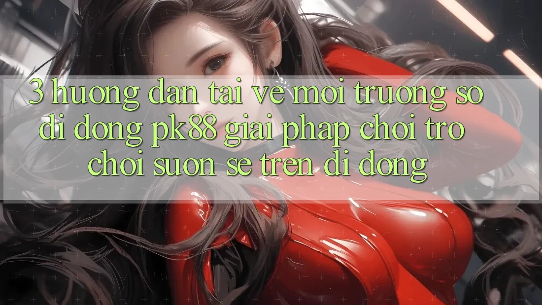 3. Hướng Dẫn Tải về Môi trường số di động PK88 - Giải Pháp Chơi Trò chơi Suôn sẻ Trên Di Động