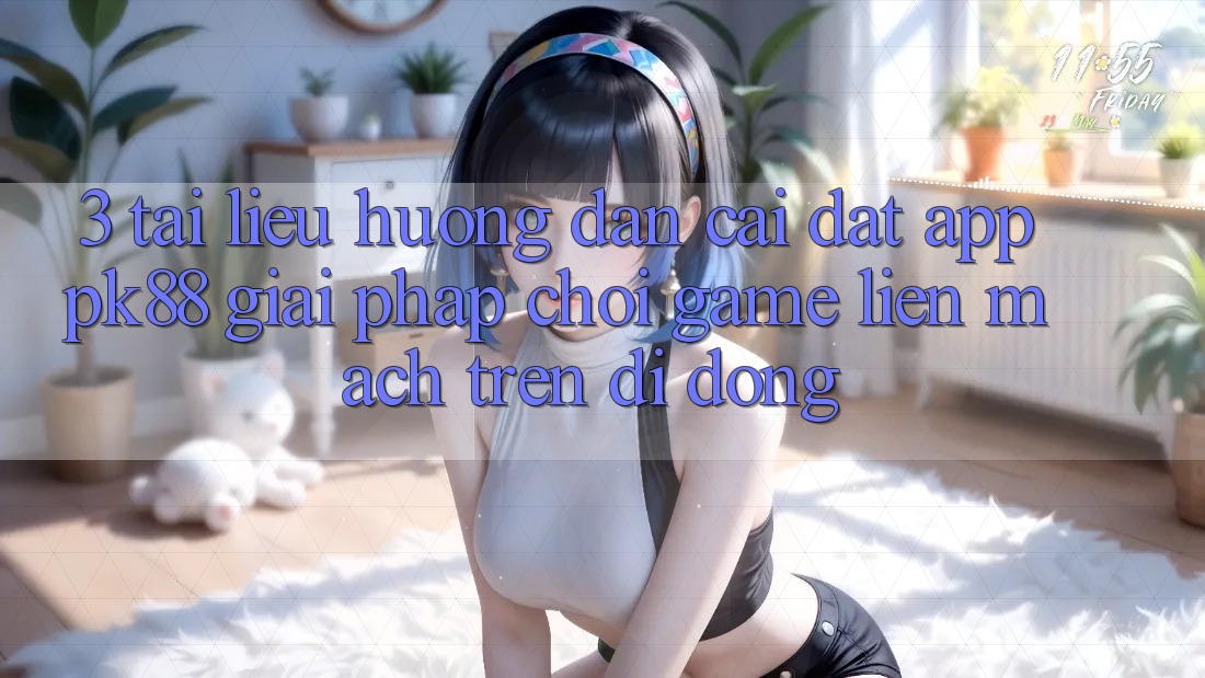 3. Tài liệu hướng dẫn Cài đặt App PK88 - Giải Pháp Chơi Game Liền mạch Trên Di Động 3. Tài liệu hướng dẫn Cài đặt App PK88 - Giải Pháp Chơi Game Liền mạch Trên Di Động