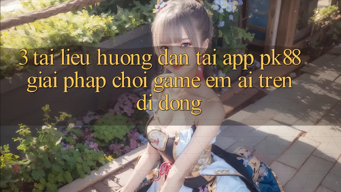 3. Tài liệu hướng dẫn Tải App PK88 - Giải Pháp Chơi Game Êm ái Trên Di Động 3. Tài liệu hướng dẫn Tải App PK88 - Giải Pháp Chơi Game Êm ái Trên Di Động