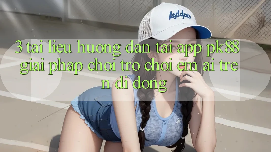3. Tài liệu hướng dẫn Tải App PK88 - Giải Pháp Chơi Trò chơi Êm ái Trên Di Động