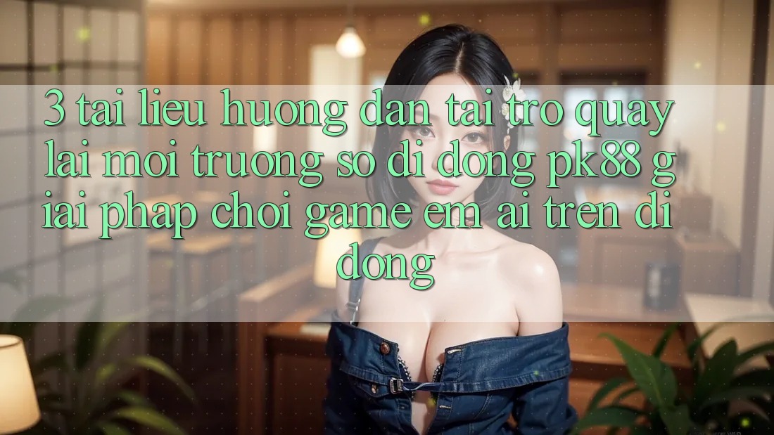 3. Tài liệu hướng dẫn Tải trở quay lại Môi trường số di động PK88 - Giải Pháp Chơi Game Êm ái Trên Di Động 3. Tài liệu hướng dẫn Tải trở quay lại Môi trường số di động PK88 - Giải Pháp Chơi Game Êm ái Trên Di Động