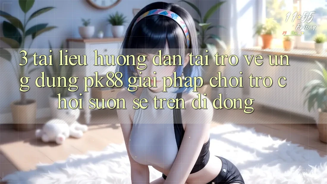 3. Tài liệu hướng dẫn Tải trở về Ứng dụng PK88 - Giải Pháp Chơi Trò chơi Suôn sẻ Trên Di Động