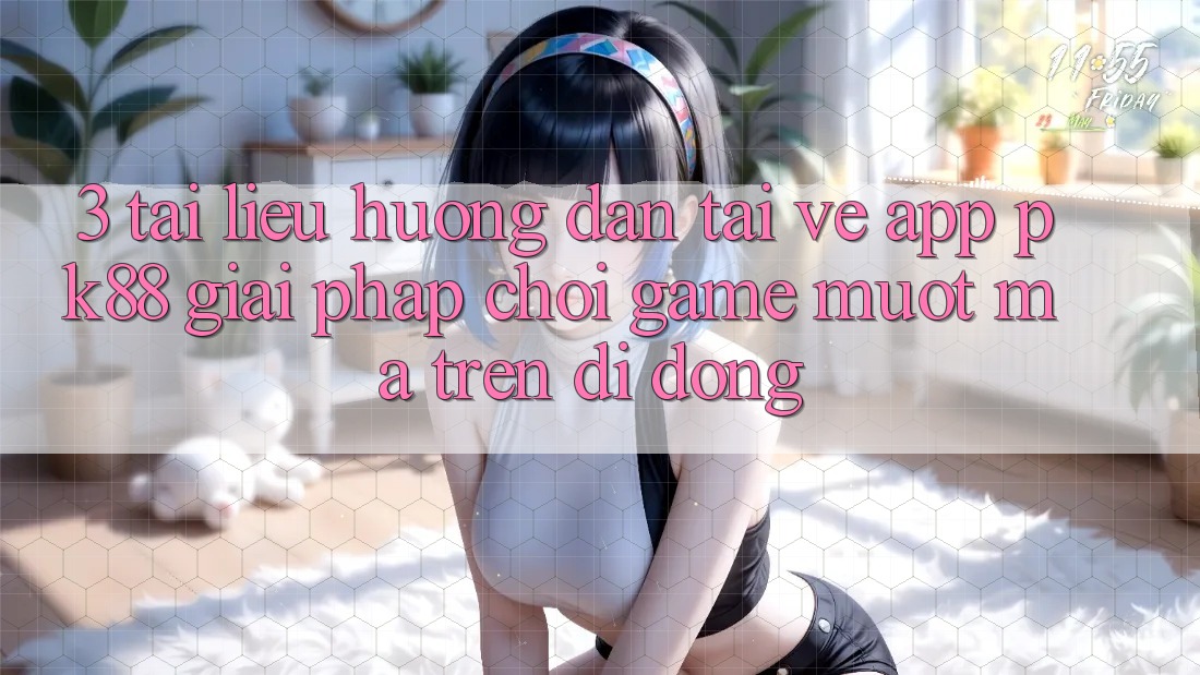 3. Tài liệu hướng dẫn Tải về App PK88 - Giải Pháp Chơi Game Mượt Mà Trên Di Động 3. Tài liệu hướng dẫn Tải về App PK88 - Giải Pháp Chơi Game Mượt Mà Trên Di Động