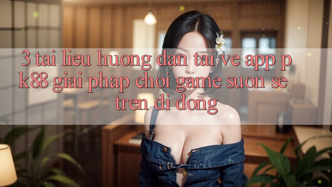 3. Tài liệu hướng dẫn Tải về App PK88 - Giải Pháp Chơi Game Suôn sẻ Trên Di Động
