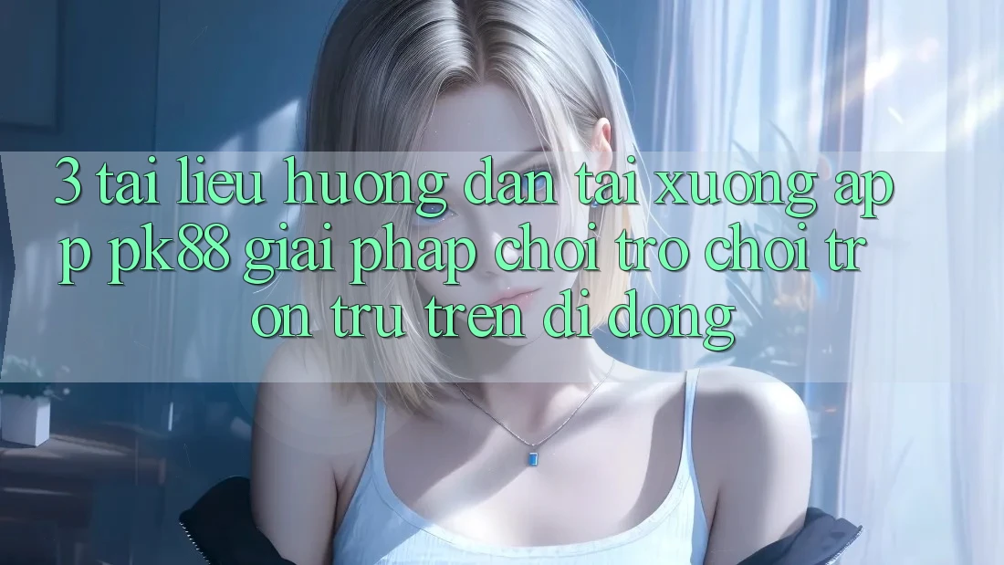 3. Tài liệu hướng dẫn Tải xuống App PK88 - Giải Pháp Chơi Trò chơi Trơn tru Trên Di Động