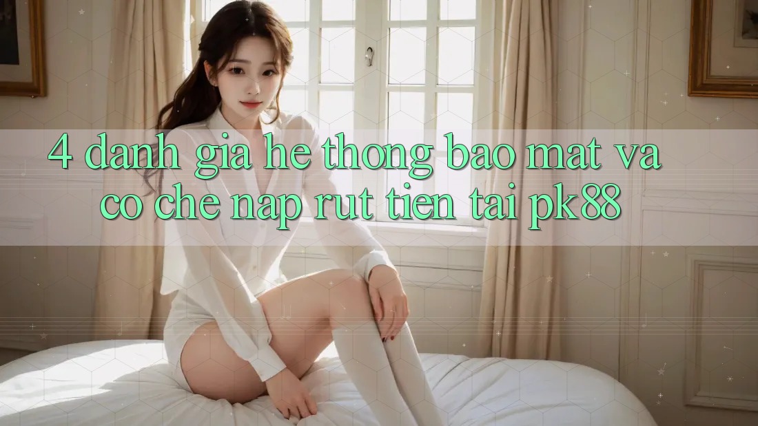 4. Đánh Giá Hệ Thống Bảo mật Và Cơ Chế Nạp Rút Tiền Tại PK88