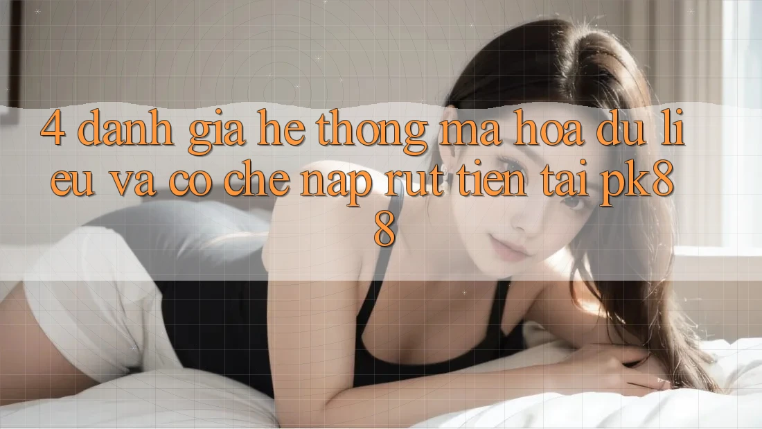 4. Đánh Giá Hệ Thống Mã hóa dữ liệu Và Cơ Chế Nạp Rút Tiền Tại PK88