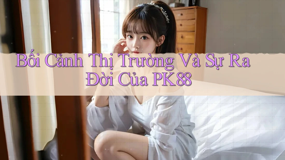 Bối Cảnh Thị Trường Và Sự Ra Đời Của PK88 Bối Cảnh Thị Trường Và Sự Ra Đời Của PK88