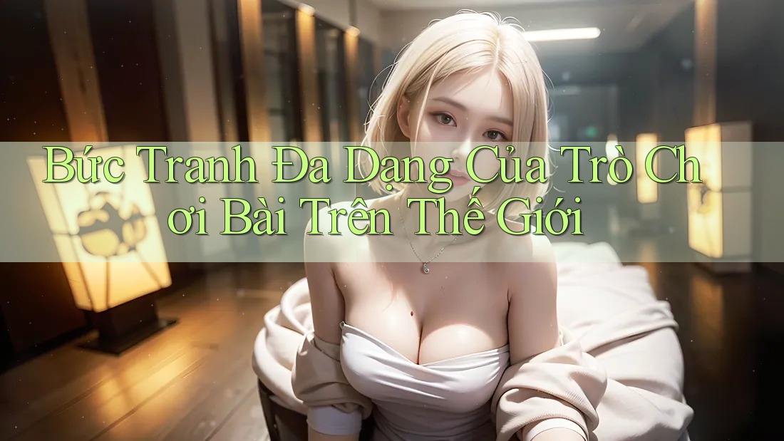Bức Tranh Đa Dạng Của Trò Chơi Bài Trên Thế Giới