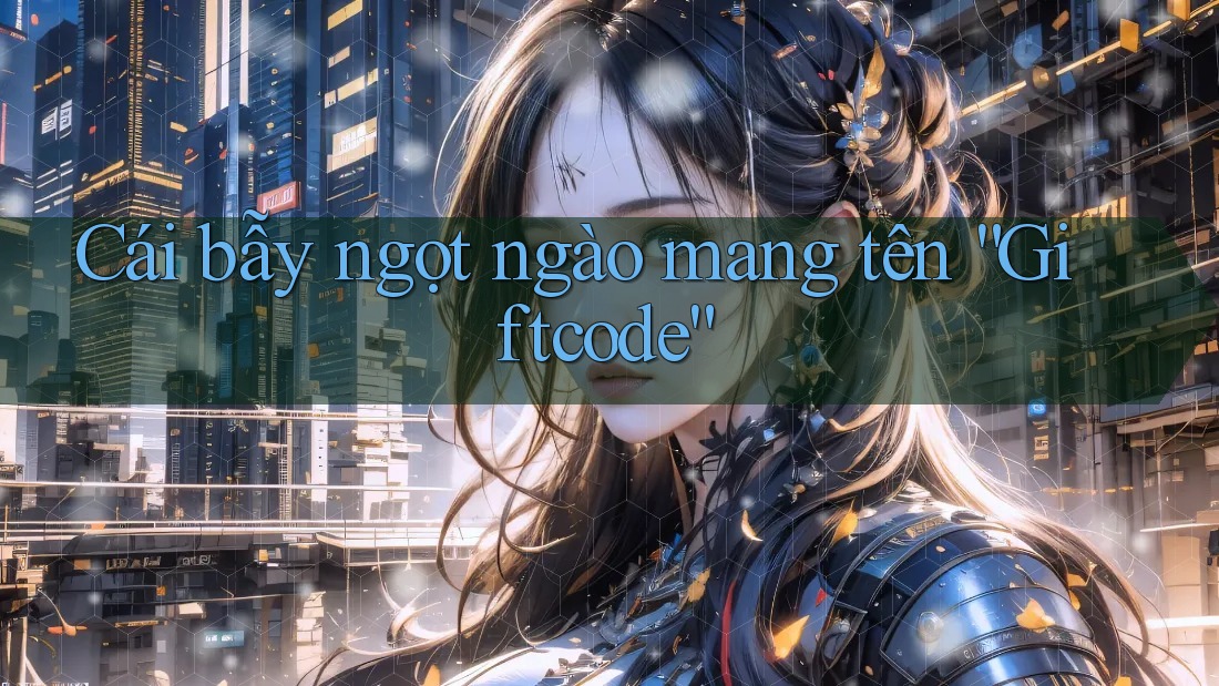 Cái bẫy ngọt ngào mang tên “Giftcode” Cái bẫy ngọt ngào mang tên “Giftcode”