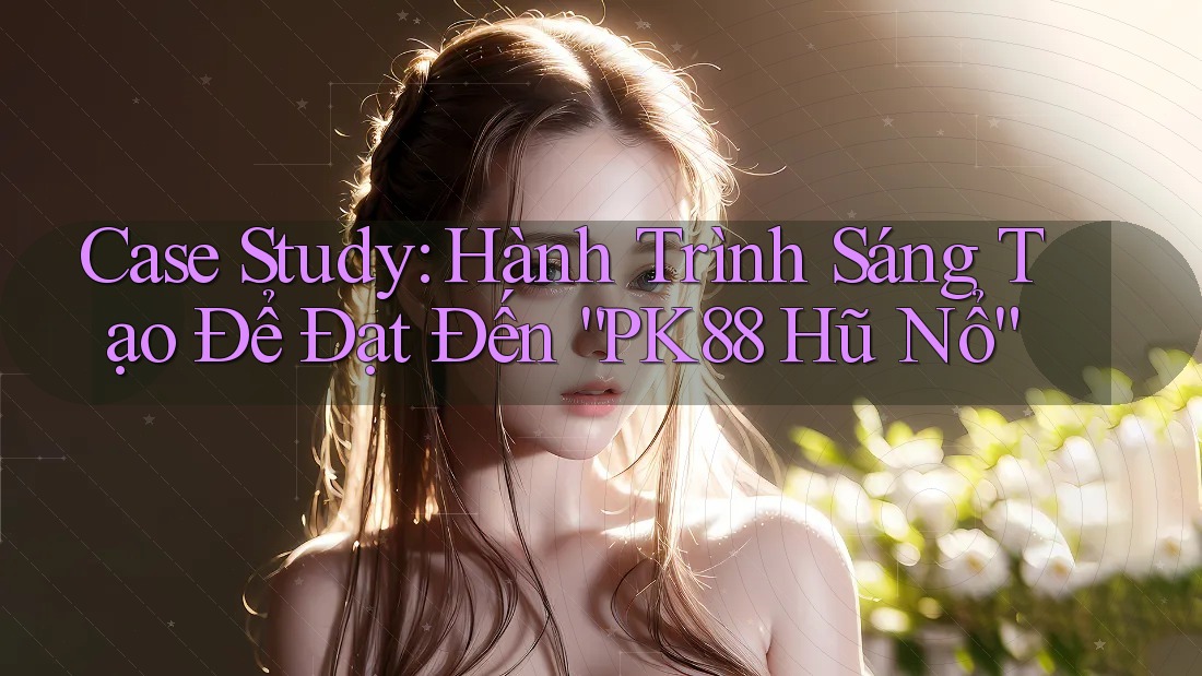 Case Study: Hành Trình Sáng Tạo Để Đạt Đến “PK88 Hũ Nổ” Case Study: Hành Trình Sáng Tạo Để Đạt Đến “PK88 Hũ Nổ”