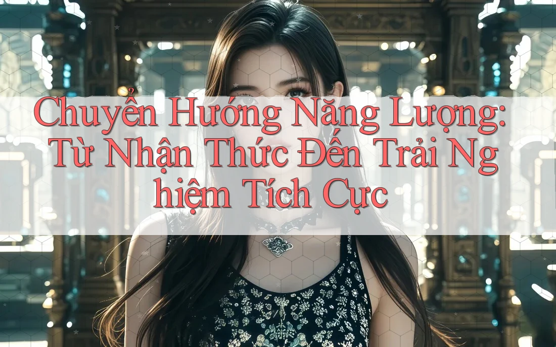 Chuyển Hướng Năng Lượng: Từ Nhận Thức Đến Trải Nghiệm Tích Cực Chuyển Hướng Năng Lượng: Từ Nhận Thức Đến Trải Nghiệm Tích Cực