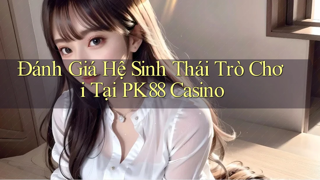 Đánh Giá Hệ Sinh Thái Trò Chơi Tại PK88 Casino Đánh Giá Hệ Sinh Thái Trò Chơi Tại PK88 Casino