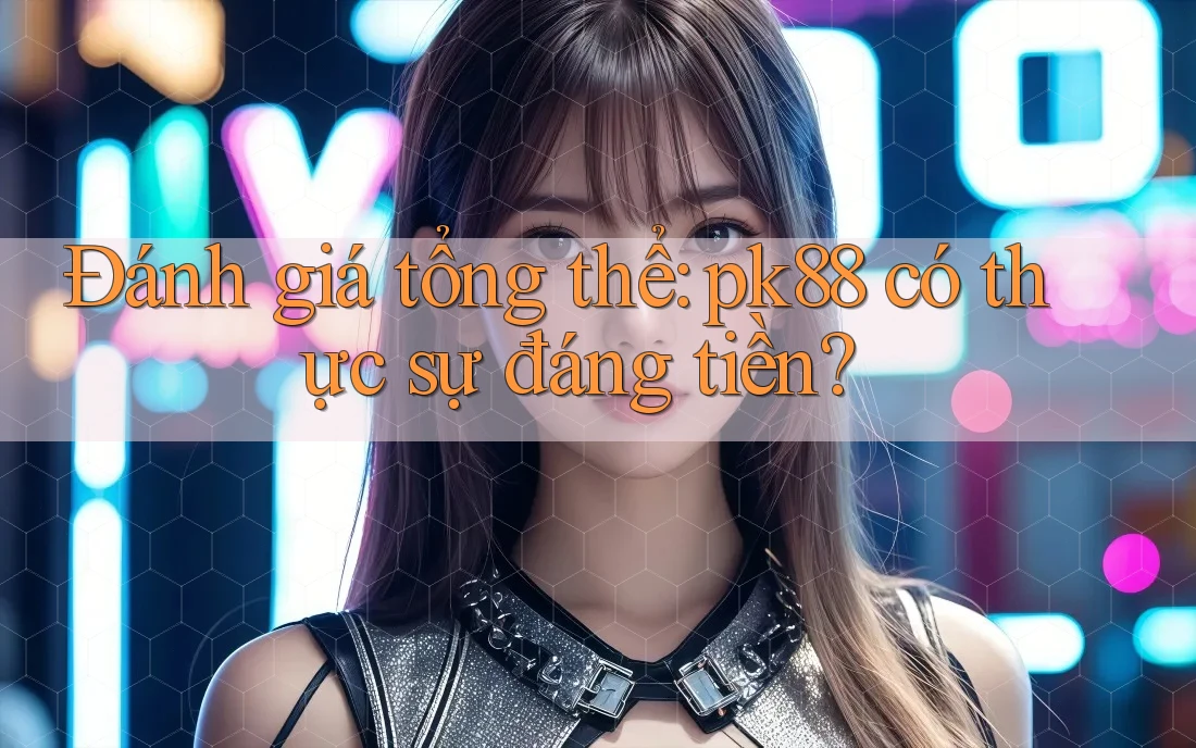 Đánh giá tổng thể: pk88 có thực sự đáng tiền?