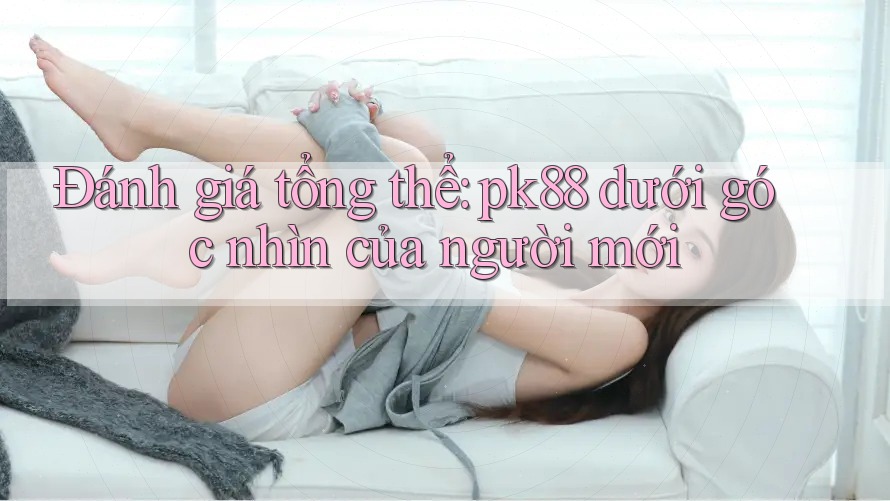 Đánh giá tổng thể: pk88 dưới góc nhìn của người mới