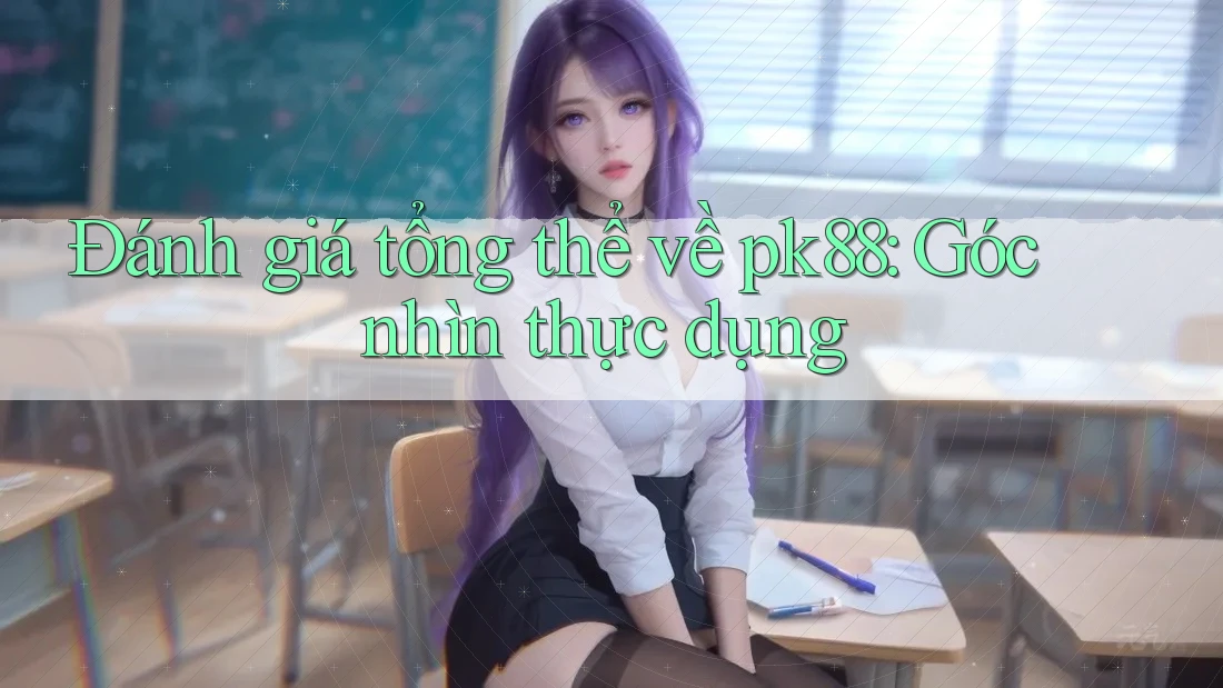 Đánh giá tổng thể về pk88: Góc nhìn thực dụng Đánh giá tổng thể về pk88: Góc nhìn thực dụng