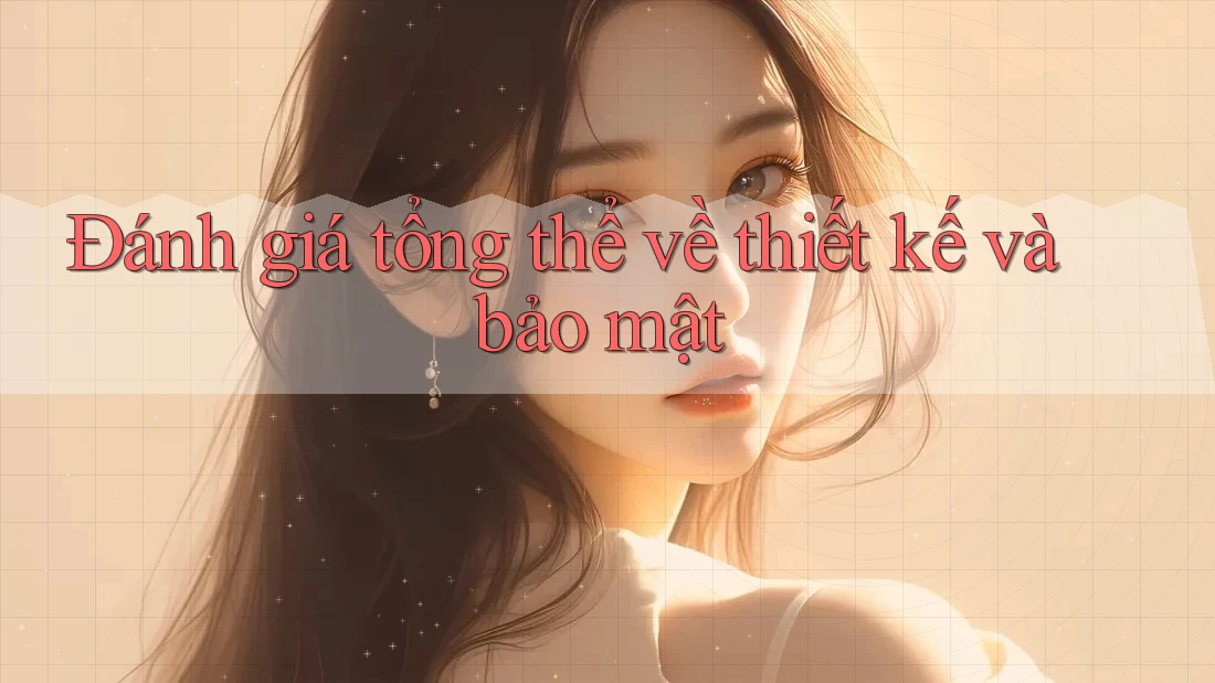 Đánh giá tổng thể về thiết kế và bảo mật