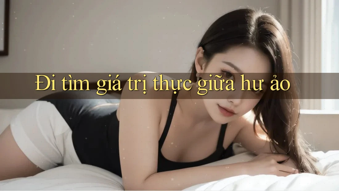 Đi tìm giá trị thực giữa hư ảo Đi tìm giá trị thực giữa hư ảo