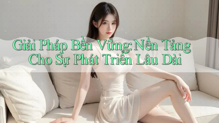 Giải Pháp Bền Vững: Nền Tảng Cho Sự Phát Triển Lâu Dài