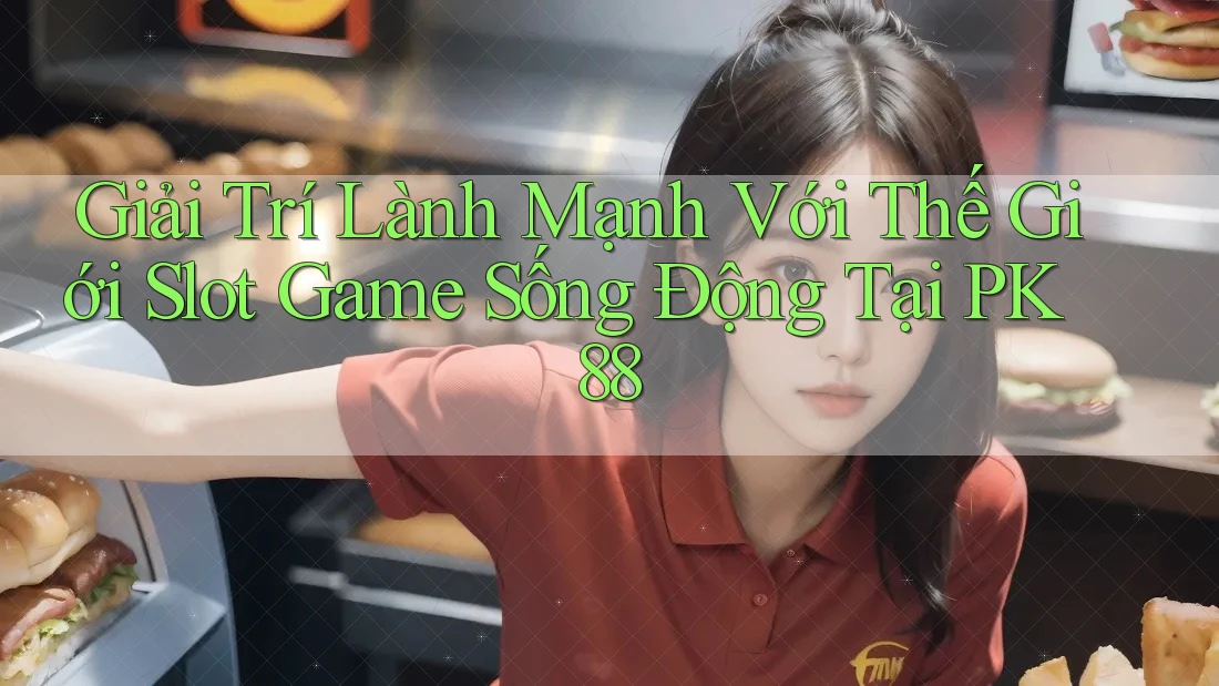 Giải Trí Lành Mạnh Với Thế Giới Slot Game Sống Động Tại PK88