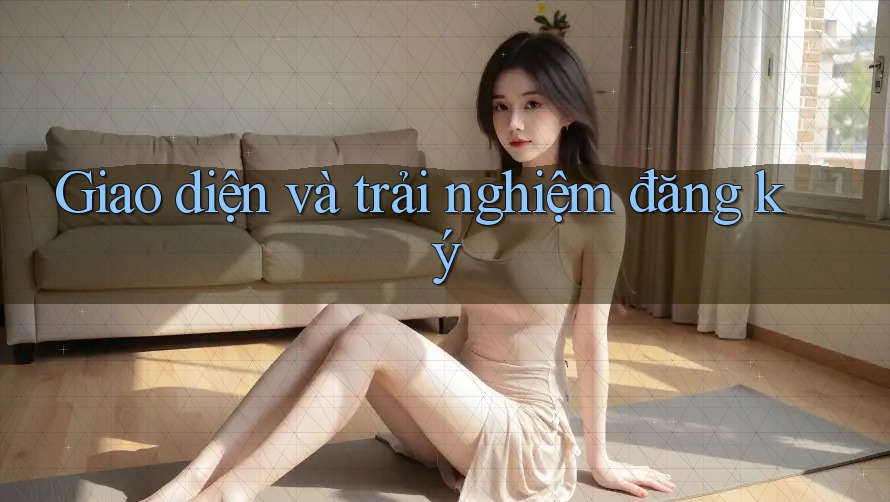 Giao diện và trải nghiệm đăng ký Giao diện và trải nghiệm đăng ký