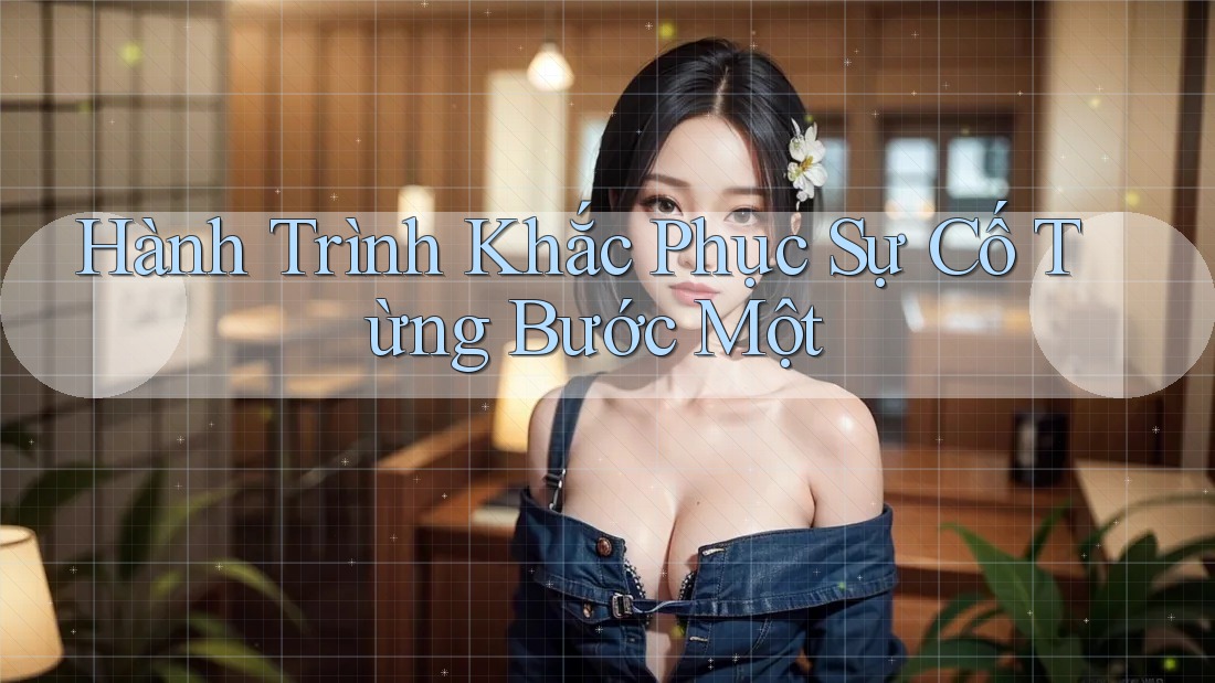 Hành Trình Khắc Phục Sự Cố Từng Bước Một Hành Trình Khắc Phục Sự Cố Từng Bước Một