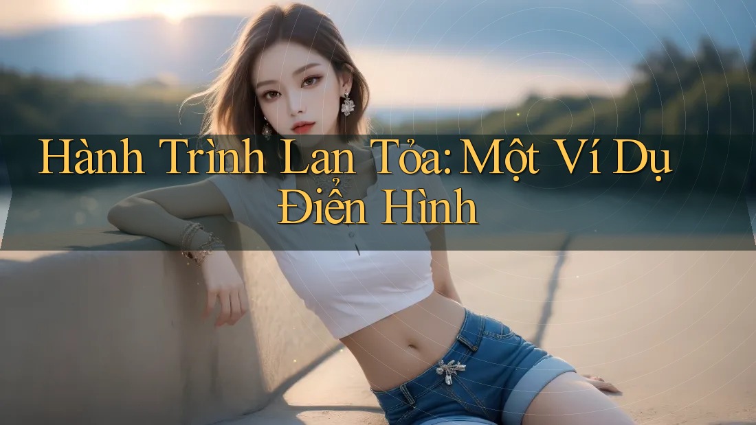 Hành Trình Lan Tỏa: Một Ví Dụ Điển Hình Hành Trình Lan Tỏa: Một Ví Dụ Điển Hình