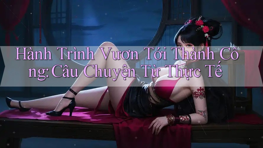 Hành Trình Vươn Tới Thành Công: Câu Chuyện Từ Thực Tế Hành Trình Vươn Tới Thành Công: Câu Chuyện Từ Thực Tế