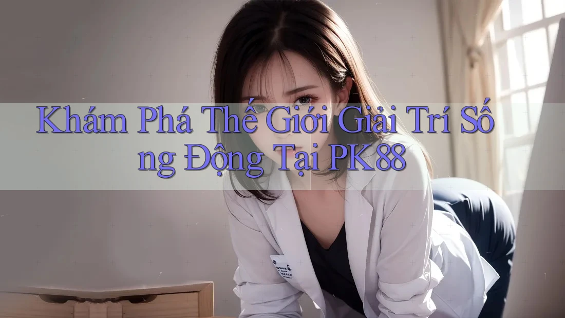 Khám Phá Thế Giới Giải Trí Sống Động Tại PK88 Khám Phá Thế Giới Giải Trí Sống Động Tại PK88