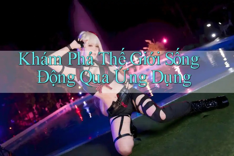 Khám Phá Thế Giới Sống Động Qua Ứng Dụng Khám Phá Thế Giới Sống Động Qua Ứng Dụng