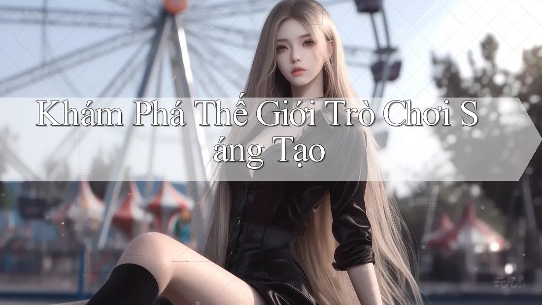 Khám Phá Thế Giới Trò Chơi Sáng Tạo