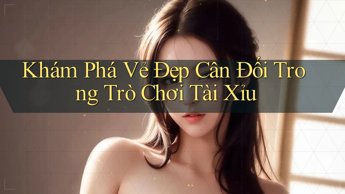 Khám Phá Vẻ Đẹp Cân Đối Trong Trò Chơi Tài Xỉu