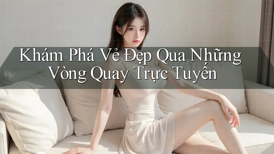 Khám Phá Vẻ Đẹp Qua Những Vòng Quay Trực Tuyến