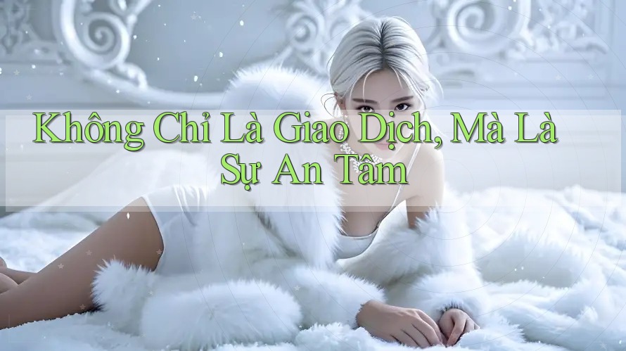 Không Chỉ Là Giao Dịch, Mà Là Sự An Tâm