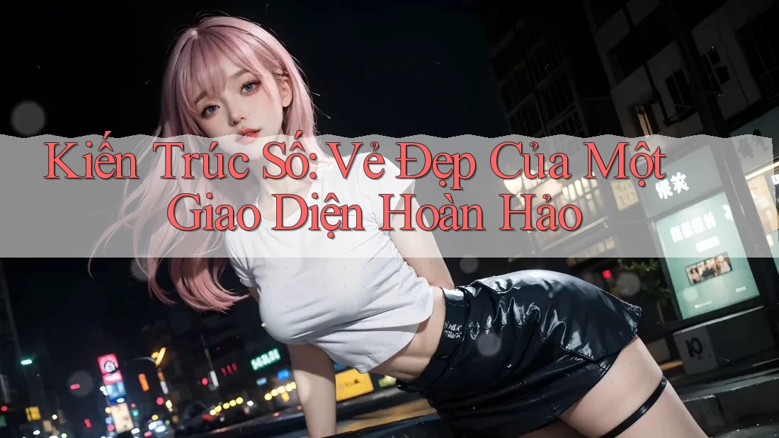 Kiến Trúc Số: Vẻ Đẹp Của Một Giao Diện Hoàn Hảo