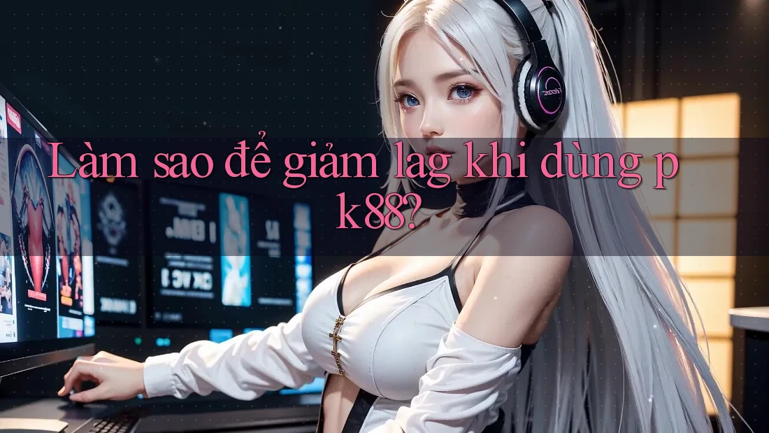 Làm sao để giảm lag khi dùng pk88?