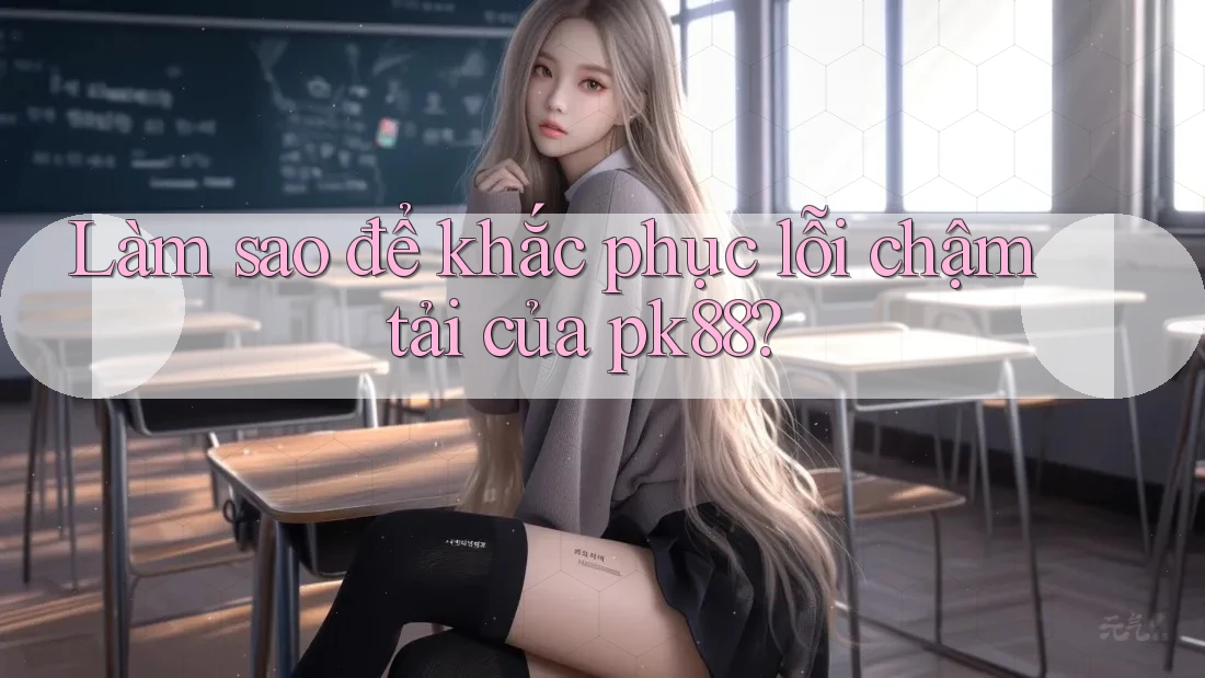 Làm sao để khắc phục lỗi chậm tải của pk88?