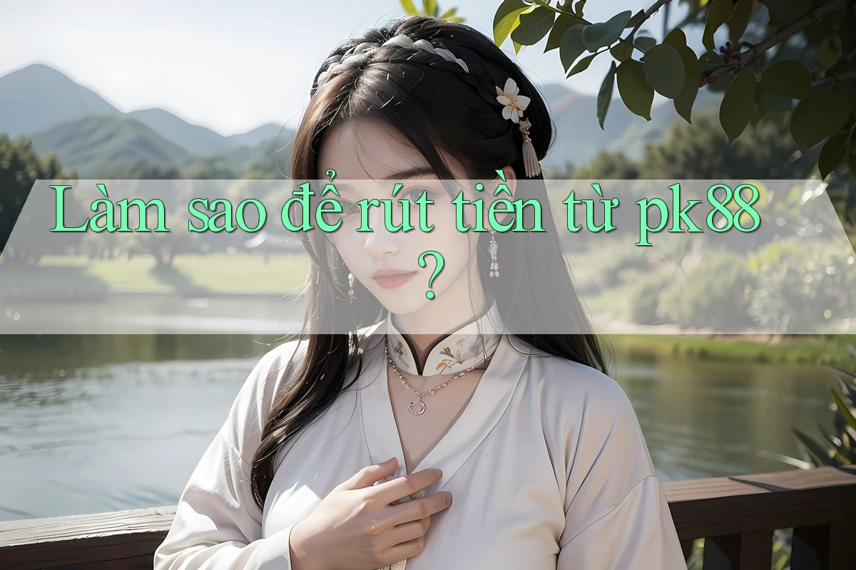 Làm sao để rút tiền từ pk88? Làm sao để rút tiền từ pk88?