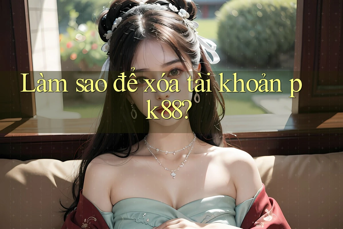 Làm sao để xóa tài khoản pk88? Làm sao để xóa tài khoản pk88?