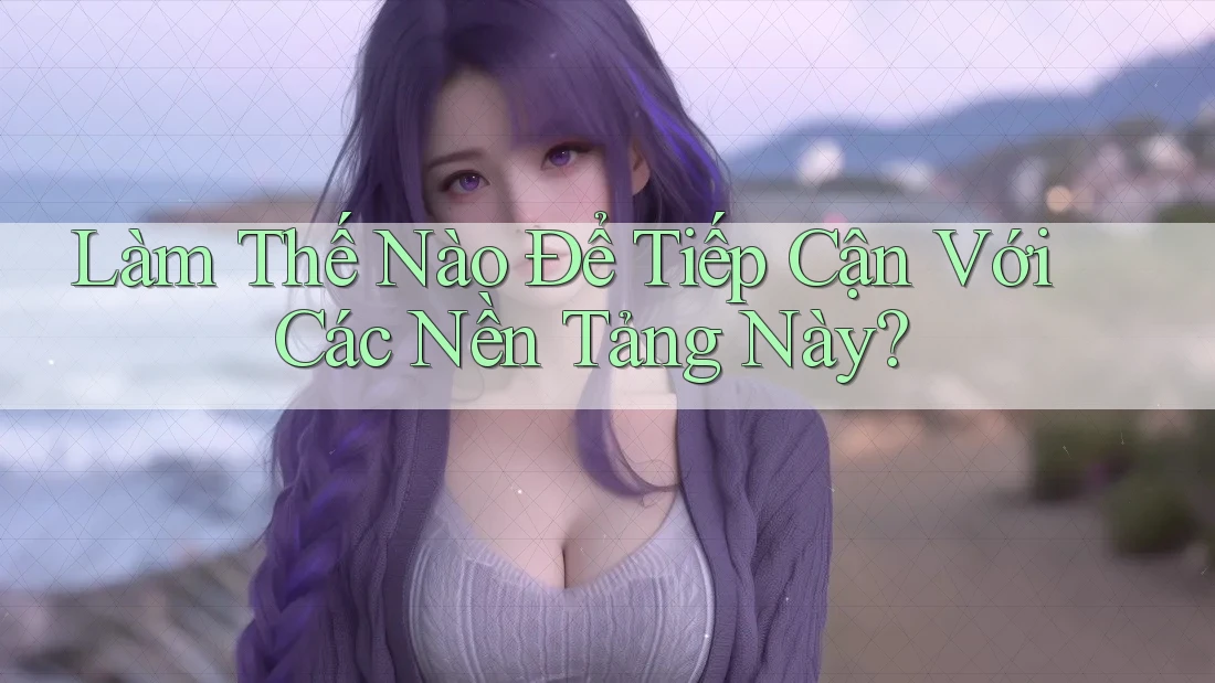 Làm Thế Nào Để Tiếp Cận Với Các Nền Tảng Này?