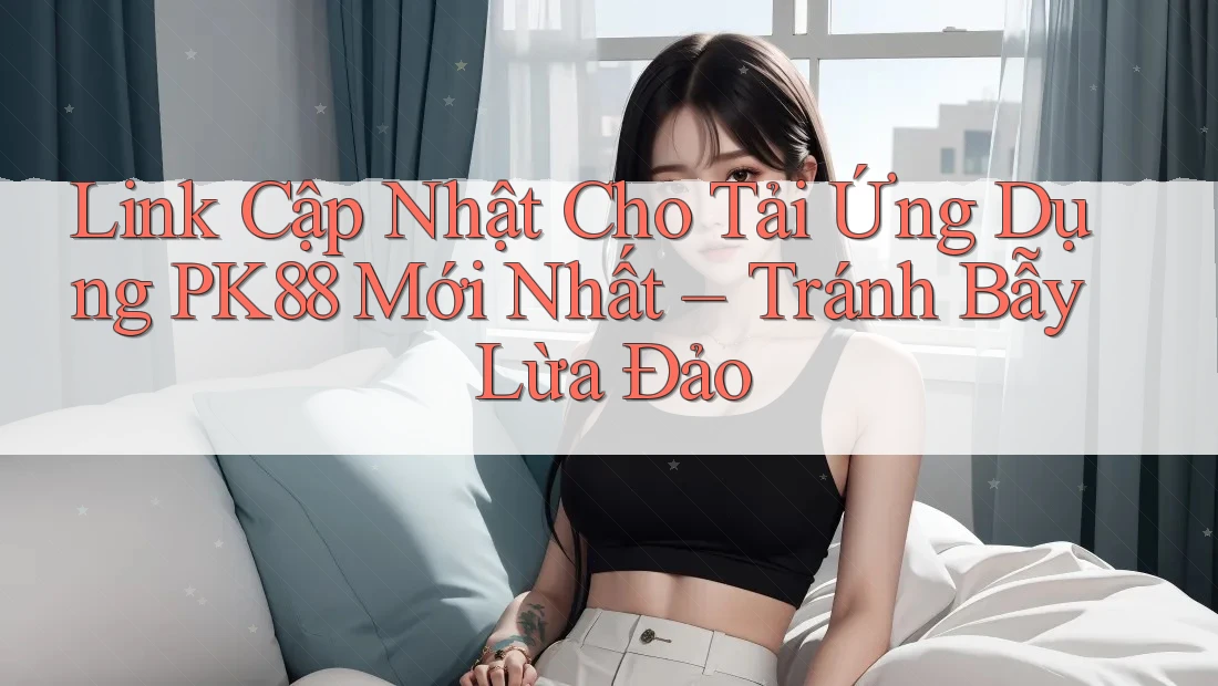 Link Cập Nhật Cho Tải Ứng Dụng PK88 Mới Nhất – Tránh Bẫy Lừa Đảo Link Cập Nhật Cho Tải Ứng Dụng PK88 Mới Nhất – Tránh Bẫy Lừa Đảo