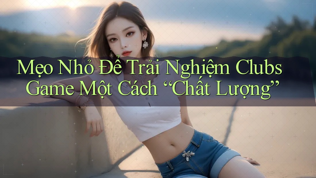 Mẹo Nhỏ Để Trải Nghiệm Clubs Game Một Cách “Chất Lượng” Mẹo Nhỏ Để Trải Nghiệm Clubs Game Một Cách “Chất Lượng”