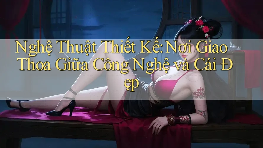 Nghệ Thuật Thiết Kế: Nơi Giao Thoa Giữa Công Nghệ và Cái Đẹp Nghệ Thuật Thiết Kế: Nơi Giao Thoa Giữa Công Nghệ và Cái Đẹp