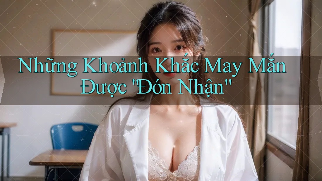 Những Khoảnh Khắc May Mắn Được “Đón Nhận” Những Khoảnh Khắc May Mắn Được “Đón Nhận”