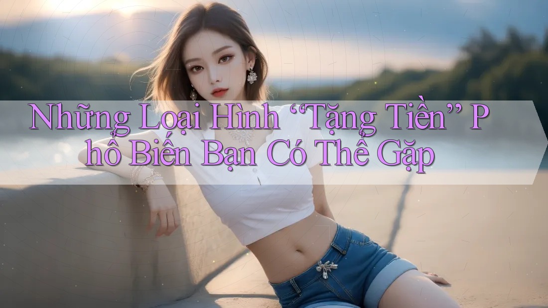 Những Loại Hình “Tặng Tiền” Phổ Biến Bạn Có Thể Gặp Những Loại Hình “Tặng Tiền” Phổ Biến Bạn Có Thể Gặp