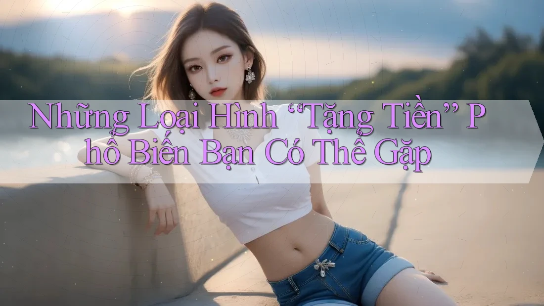Những Loại Hình “Tặng Tiền” Phổ Biến Bạn Có Thể Gặp